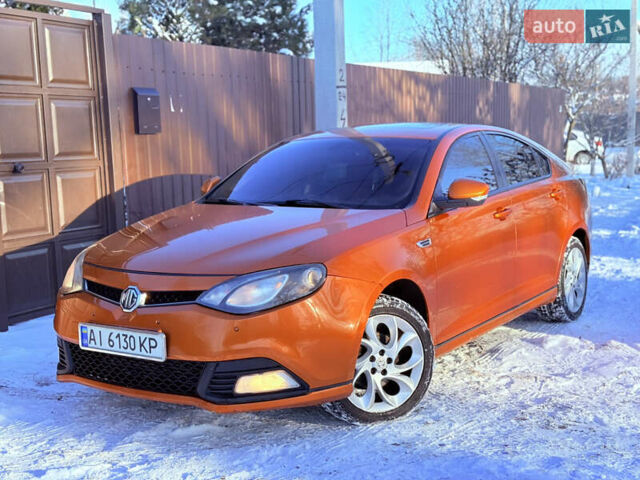 Помаранчевий МГ 6, об'ємом двигуна 1.8 л та пробігом 158 тис. км за 5900 $, фото 1 на Automoto.ua