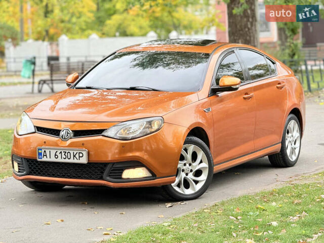 МГ 6 2012 в Харькове на Automoto.ua Оранжевый МГ 6, объемом двигателя 1.8 л и пробегом 157 тыс. км за 6700 $, фото 1 на Automoto.ua