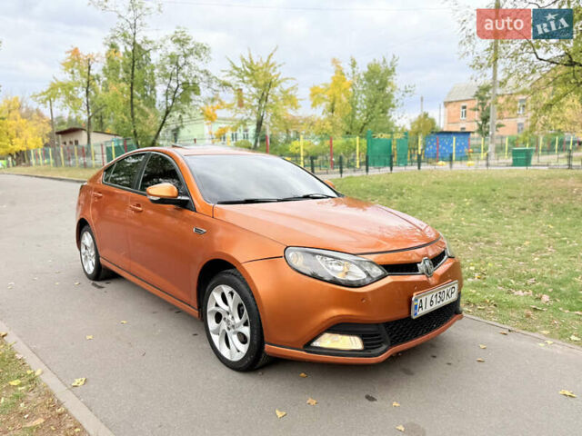 Помаранчевий МГ 6, об'ємом двигуна 1.8 л та пробігом 158 тис. км за 5850 $, фото 1 на Automoto.ua