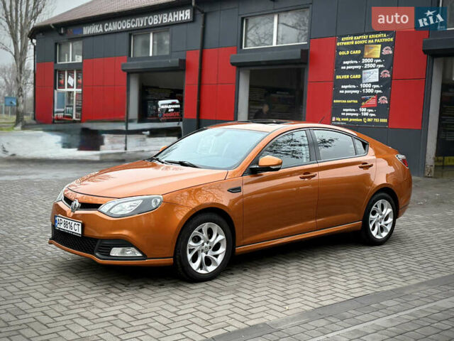 Помаранчевий МГ 6, об'ємом двигуна 1.8 л та пробігом 117 тис. км за 6500 $, фото 1 на Automoto.ua