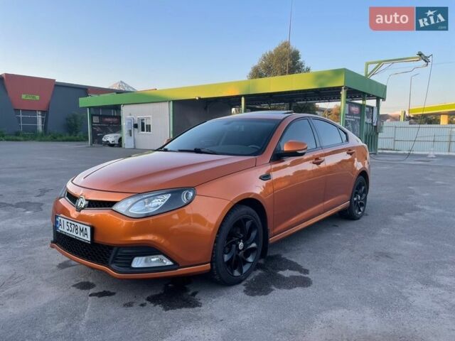 Помаранчевий МГ 6, об'ємом двигуна 1.8 л та пробігом 138 тис. км за 7500 $, фото 1 на Automoto.ua