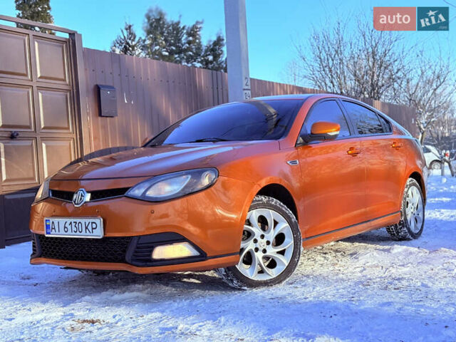 Помаранчевий МГ 6, об'ємом двигуна 1.8 л та пробігом 158 тис. км за 5700 $, фото 1 на Automoto.ua