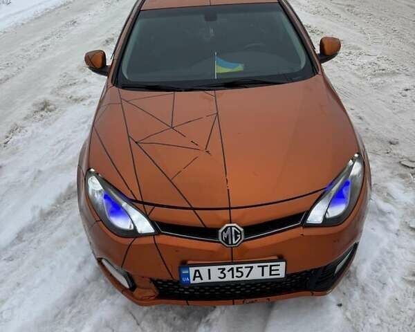 Помаранчевий МГ 6, об'ємом двигуна 1.8 л та пробігом 181 тис. км за 5000 $, фото 1 на Automoto.ua