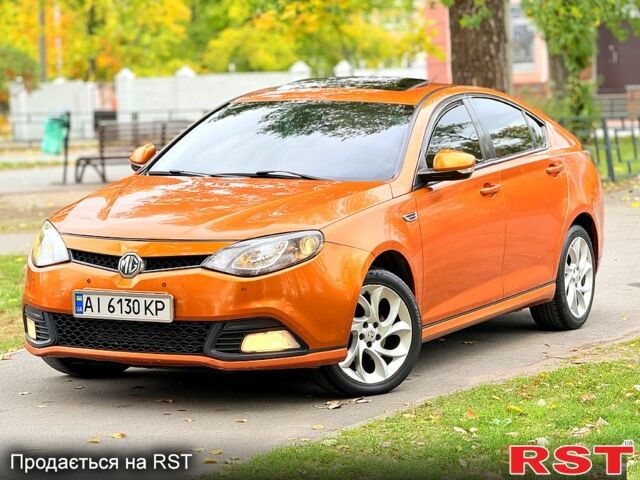 Оранжевый МГ 6, объемом двигателя 1.8 л и пробегом 157 тыс. км за 6800 $, фото 1 на Automoto.ua