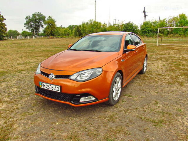 Оранжевый МГ 6, объемом двигателя 1.8 л и пробегом 92 тыс. км за 7200 $, фото 1 на Automoto.ua