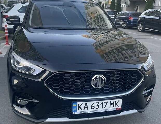 Черный МГ ЗС, объемом двигателя 1.5 л и пробегом 9 тыс. км за 18576 $, фото 1 на Automoto.ua