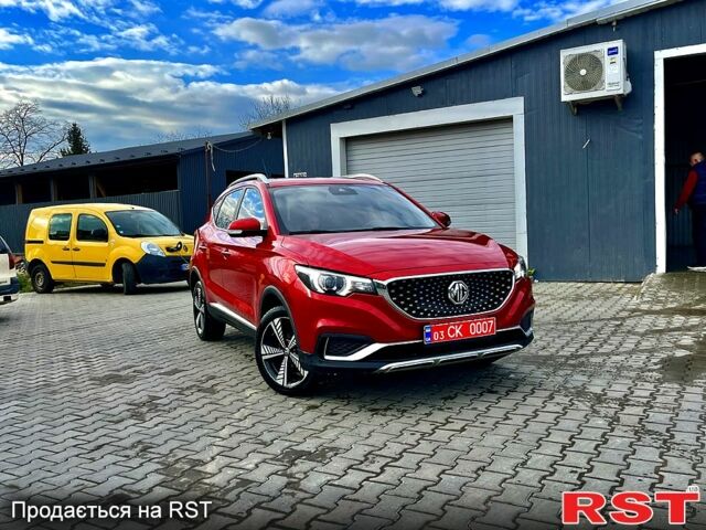 Красный МГ ЗС, объемом двигателя 0 л и пробегом 57 тыс. км за 12300 $, фото 1 на Automoto.ua