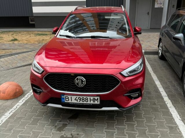 Красный МГ ЗС, объемом двигателя 1.5 л и пробегом 44 тыс. км за 15900 $, фото 1 на Automoto.ua