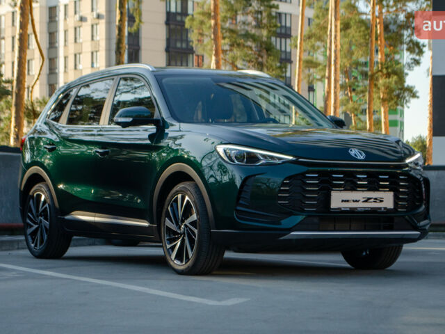 купить новое авто МГ ЗС 2025 года от официального дилера ТОВ ДК «Полтава-Автосвіт» MG МГ фото