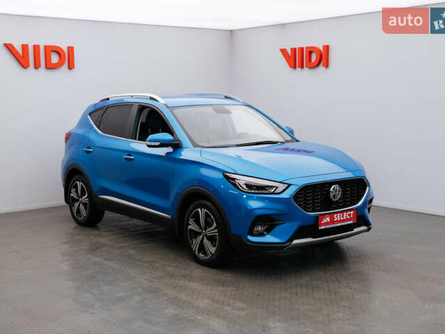 Синій МГ ЗС, об'ємом двигуна 1.5 л та пробігом 45 тис. км за 16000 $, фото 1 на Automoto.ua