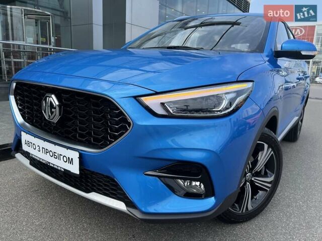 Синий МГ ЗС, объемом двигателя 1.5 л и пробегом 2 тыс. км за 16939 $, фото 1 на Automoto.ua