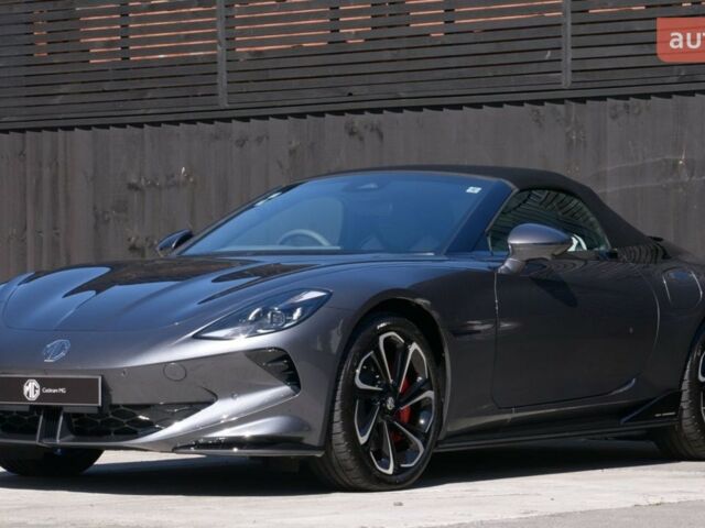 купить новое авто МГ Cyberster 2025 года от официального дилера MG Віннер Автомотів МГ фото