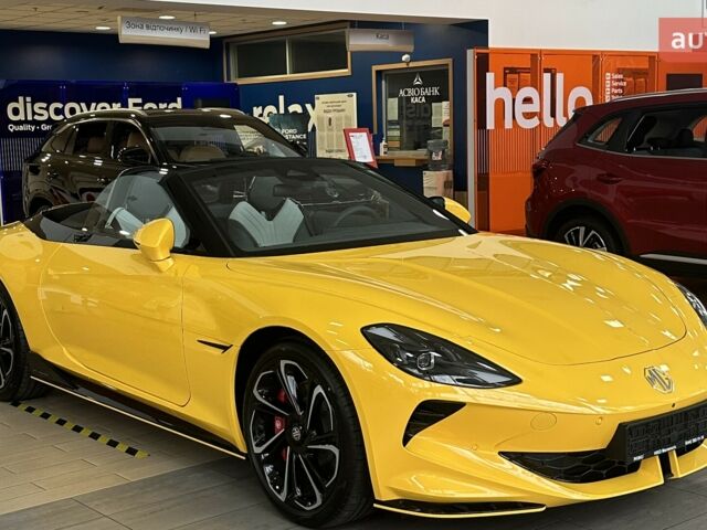 купити нове авто МГ Cyberster 2025 року від офіційного дилера MG "НІКО Мегаполіс" МГ фото