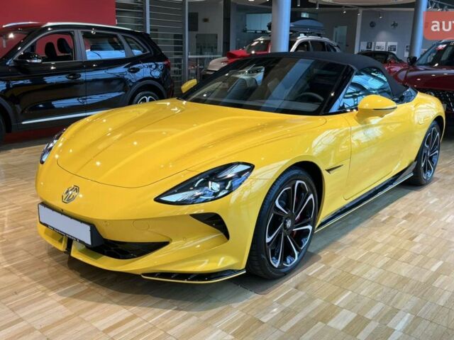 МГ Cyberster, об'ємом двигуна 0 л та пробігом 0 тис. км за 54990 $, фото 1 на Automoto.ua