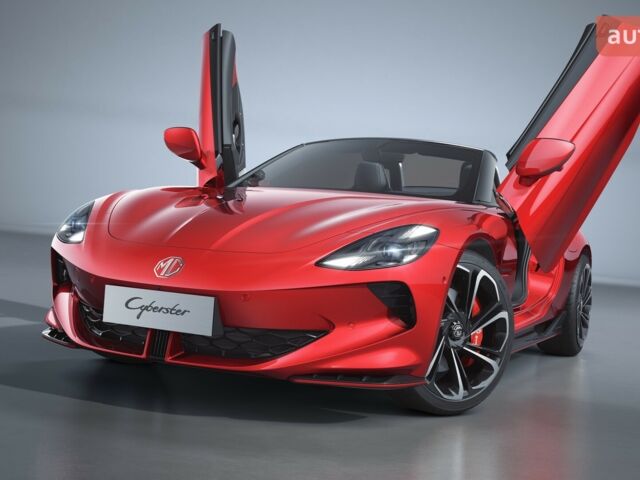 купить новое авто МГ Cyberster 2025 года от официального дилера Мустанг Моторс MG МГ фото