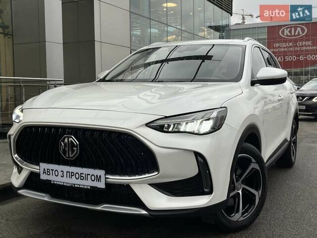 МГ HS 2023 в Киеве на Automoto.ua Белый МГ HS, объемом двигателя 1.49 л и пробегом 42 тыс. км за 19023 $, фото 1 на Automoto.ua