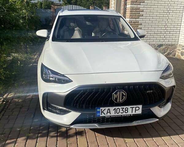 Белый МГ HS, объемом двигателя 1.49 л и пробегом 32 тыс. км за 24000 $, фото 1 на Automoto.ua
