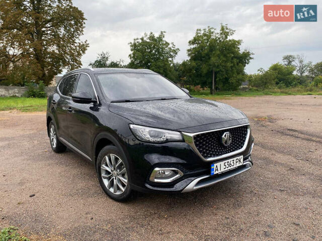 Черный МГ HS, объемом двигателя 1.49 л и пробегом 14 тыс. км за 15900 $, фото 1 на Automoto.ua