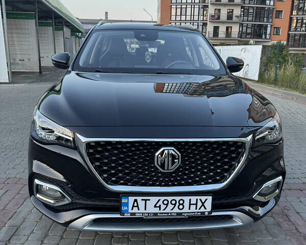 Черный МГ HS, объемом двигателя 1.49 л и пробегом 43 тыс. км за 21000 $, фото 1 на Automoto.ua