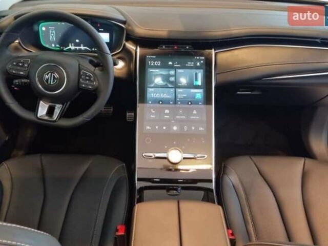 Белый МГ Marvel R, объемом двигателя 0 л и пробегом 10 тыс. км за 31800 $, фото 1 на Automoto.ua