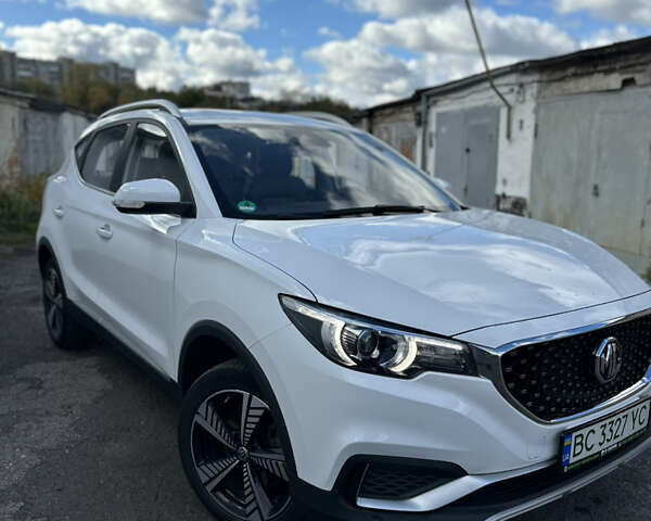 Білий МГ ZS EV, об'ємом двигуна 0 л та пробігом 50 тис. км за 14200 $, фото 1 на Automoto.ua