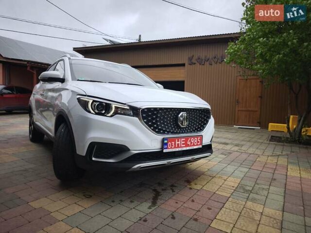 Білий МГ ZS EV, об'ємом двигуна 0 л та пробігом 12 тис. км за 13700 $, фото 1 на Automoto.ua