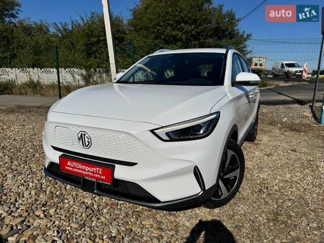 Белый МГ ZS EV, объемом двигателя 0 л и пробегом 83 тыс. км за 16200 $, фото 1 на Automoto.ua