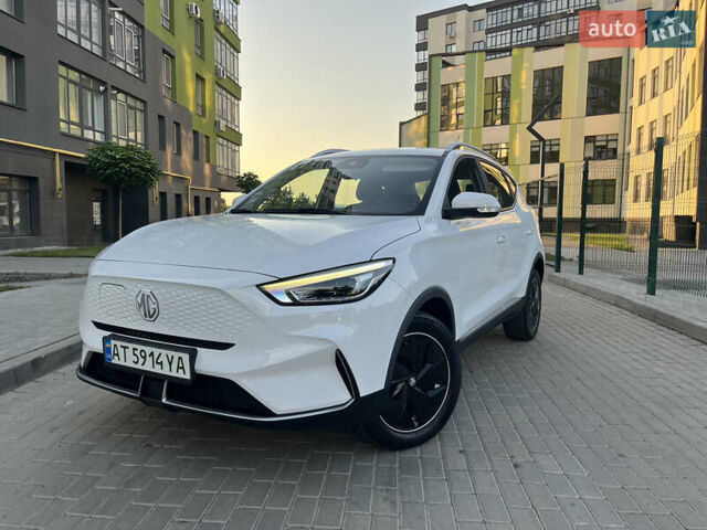Белый МГ ZS EV, объемом двигателя 0 л и пробегом 55 тыс. км за 14999 $, фото 1 на Automoto.ua