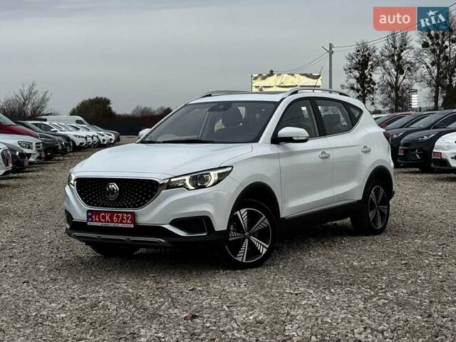 Білий МГ ZS EV, об'ємом двигуна 0 л та пробігом 36 тис. км за 14450 $, фото 1 на Automoto.ua