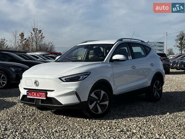 Белый МГ ZS EV, объемом двигателя 0 л и пробегом 46 тыс. км за 15999 $, фото 1 на Automoto.ua