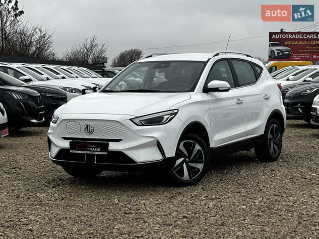 Белый МГ ZS EV, объемом двигателя 0 л и пробегом 46 тыс. км за 15999 $, фото 1 на Automoto.ua