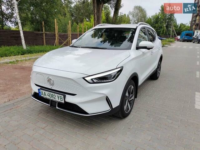 Белый МГ ZS EV, объемом двигателя 0 л и пробегом 35 тыс. км за 18400 $, фото 1 на Automoto.ua