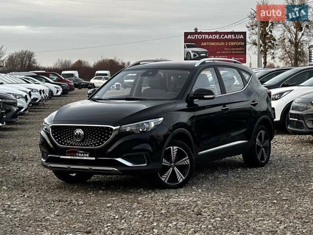 Черный МГ ZS EV, объемом двигателя 0 л и пробегом 73 тыс. км за 13900 $, фото 1 на Automoto.ua