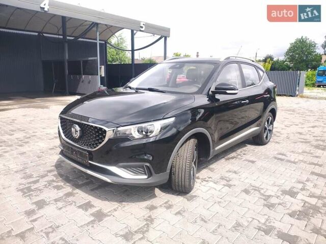 Чорний МГ ZS EV, об'ємом двигуна 0 л та пробігом 134 тис. км за 12900 $, фото 1 на Automoto.ua