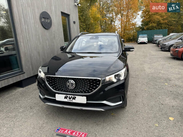 Черный МГ ZS EV, объемом двигателя 0 л и пробегом 98 тыс. км за 13500 $, фото 1 на Automoto.ua