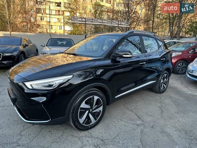 Чорний МГ ZS EV, об'ємом двигуна 0 л та пробігом 17 тис. км за 19550 $, фото 1 на Automoto.ua