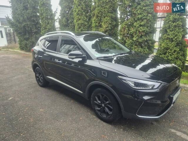 Чорний МГ ZS EV, об'ємом двигуна 0 л та пробігом 59 тис. км за 17499 $, фото 1 на Automoto.ua