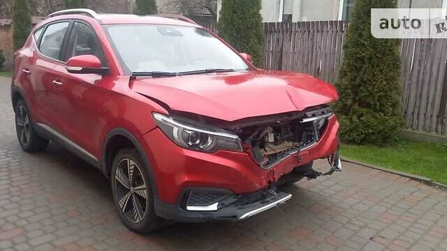 Червоний МГ ZS EV, об'ємом двигуна 0 л та пробігом 26 тис. км за 10400 $, фото 1 на Automoto.ua