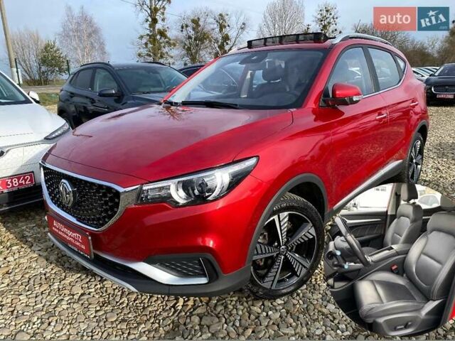 Красный МГ ZS EV, объемом двигателя 0 л и пробегом 42 тыс. км за 13200 $, фото 1 на Automoto.ua