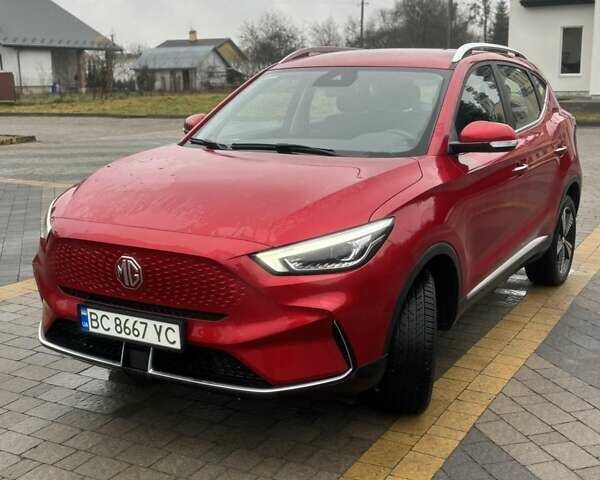 Червоний МГ ZS EV, об'ємом двигуна 0 л та пробігом 9 тис. км за 17300 $, фото 1 на Automoto.ua