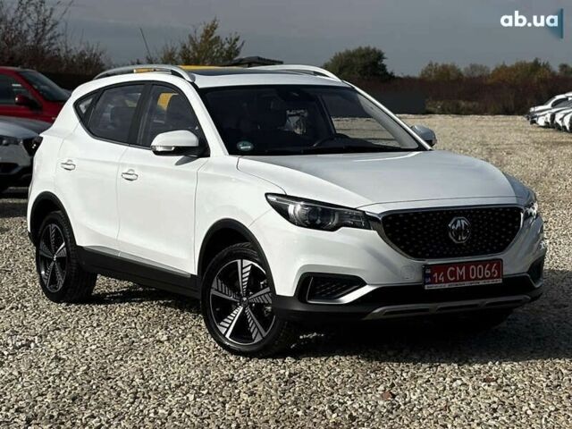 МГ ZS EV, объемом двигателя 0 л и пробегом 27 тыс. км за 14400 $, фото 1 на Automoto.ua