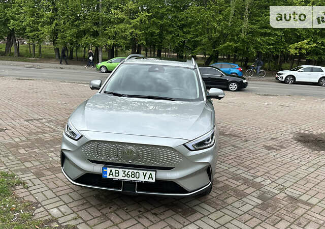 Сірий МГ ZS EV, об'ємом двигуна 0 л та пробігом 9 тис. км за 25000 $, фото 1 на Automoto.ua