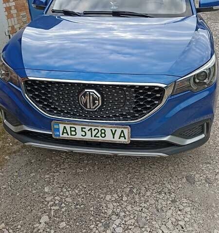 Синій МГ ZS EV, об'ємом двигуна 0 л та пробігом 70 тис. км за 13700 $, фото 1 на Automoto.ua