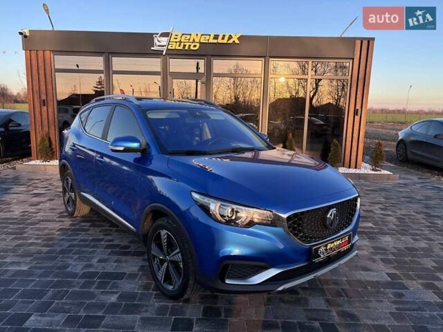 Синий МГ ZS EV, объемом двигателя 0 л и пробегом 98 тыс. км за 13999 $, фото 1 на Automoto.ua