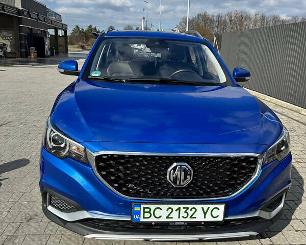 Синій МГ ZS EV, об'ємом двигуна 0 л та пробігом 42 тис. км за 14000 $, фото 1 на Automoto.ua