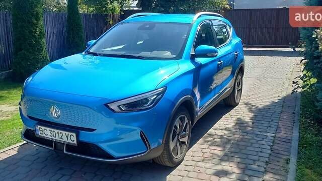 Синий МГ ZS EV, объемом двигателя 0 л и пробегом 22 тыс. км за 14800 $, фото 1 на Automoto.ua