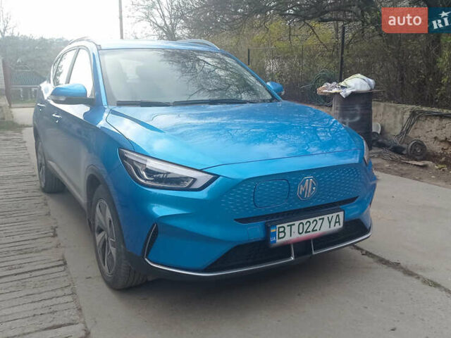 Синій МГ ZS EV, об'ємом двигуна 0 л та пробігом 20 тис. км за 18999 $, фото 1 на Automoto.ua