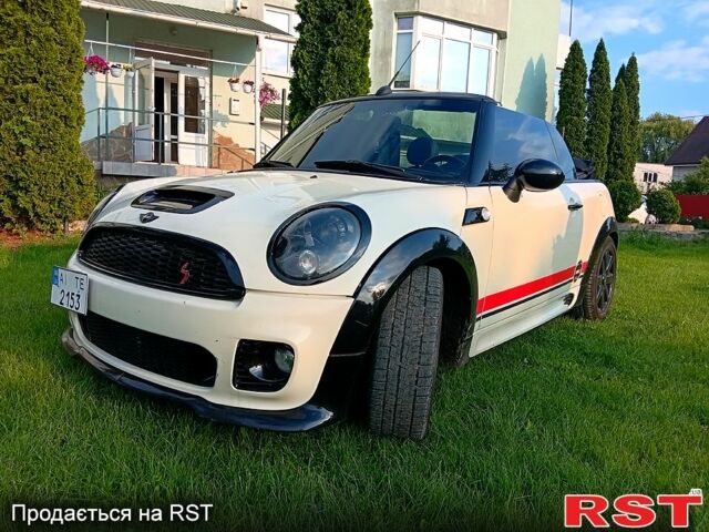 Білий Міні Cabrio, об'ємом двигуна 1.6 л та пробігом 127 тис. км за 9700 $, фото 1 на Automoto.ua