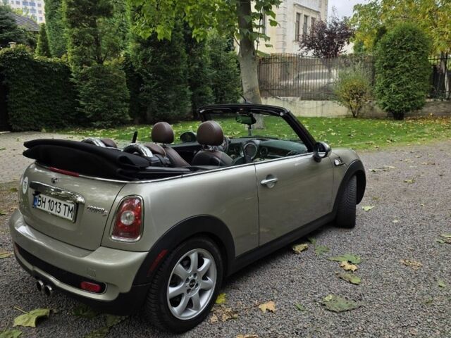 Сірий Міні Cabrio, об'ємом двигуна 1.6 л та пробігом 180 тис. км за 6500 $, фото 1 на Automoto.ua