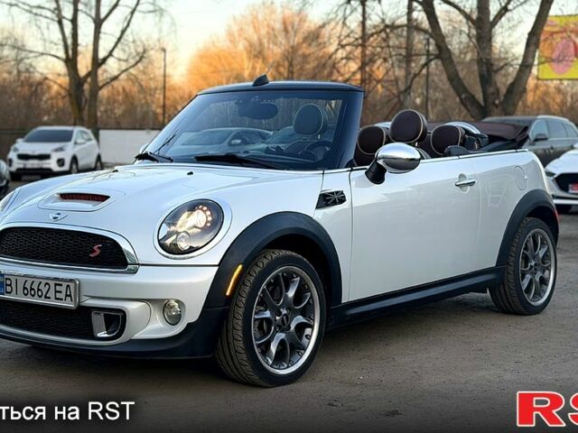 Сірий Міні Cabrio, об'ємом двигуна 1.6 л та пробігом 213 тис. км за 8500 $, фото 1 на Automoto.ua
